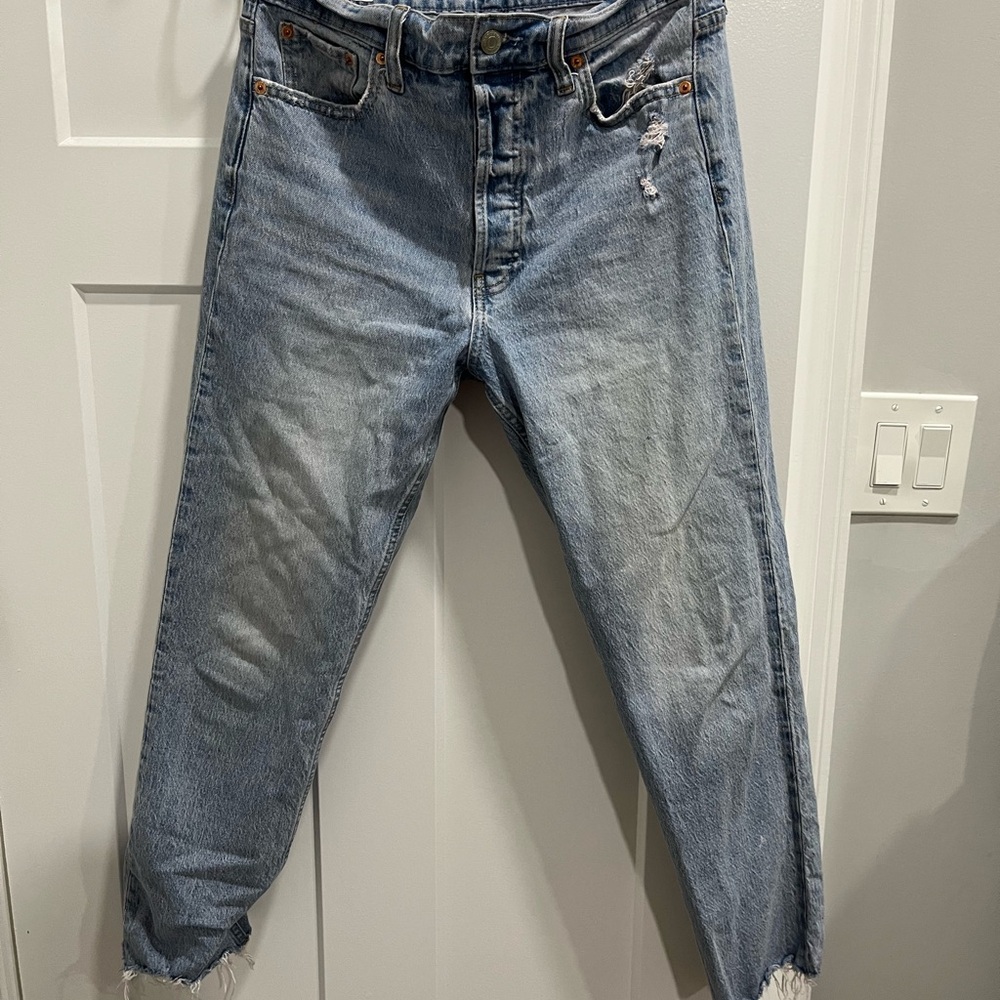 GAP High Rise Women Jeans - Light Blue